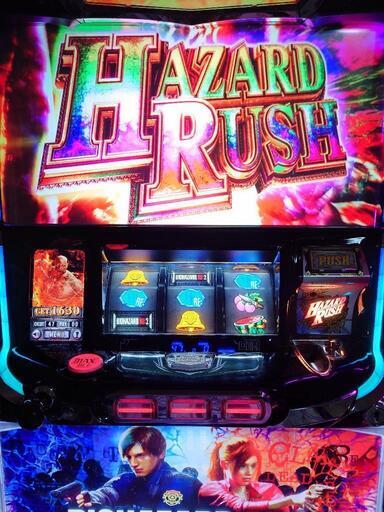 パチスロバイオハザードRE2 引取限定】6号機 パチスロ バイオハザード