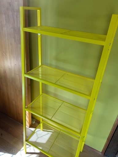 IKEA レールベリ 廃盤色イエロー