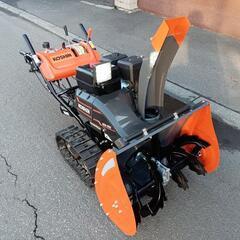 青森市富田発☆値段交渉可・除雪機　ヤナセ　スノースロワー　９１４HST　ガソリン　１４馬力　HST　サイドクラッチ　 事前予約の上現物確認OK　配送は相談ください　早い方優先 青森市富田発☆値段交渉可・除雪機 ヤナセ スノースロワー 914HST