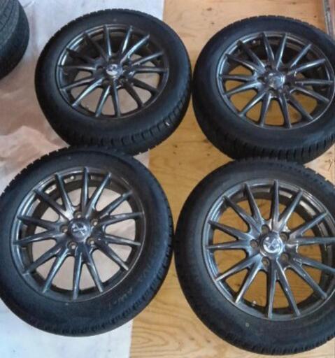 バリ山 2022年製 スタッドレス 215/55R17 オデッセイ ヴェゼル 【公式