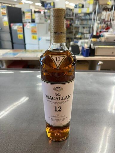 サントリー マッカラン12年(シェリーオークカスク)、碧、白州、山崎