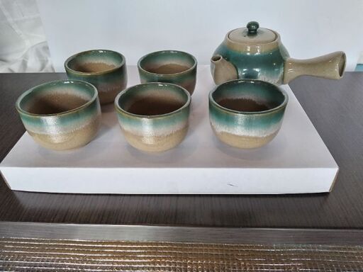 宝珠焼茶器セット