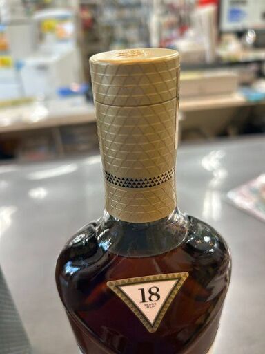 J5370 未開栓 ザ・マッカラン シェリーオーク18年 43度 700ml 箱