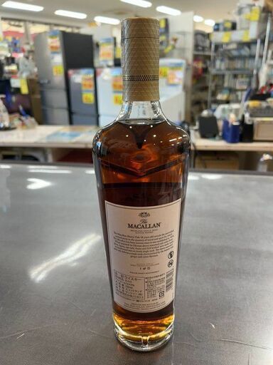 J5370 未開栓 ザ・マッカラン シェリーオーク18年 43度 700ml 箱