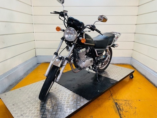 24383km ☆始動動画あり☆ スズキ GN125-2F 小型