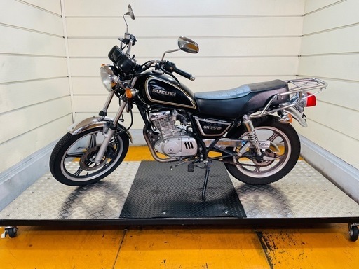 24383km  ★始動動画あり★  スズキ GN125-2F 小型 24383km ☆始動動画あり☆ スズキ GN125-2F 小型