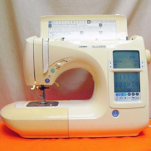 ◇JUKI 刺繍機能満載 ALLOWNE HZL-008N】整備済み品 現品管理番号 ◇JUKI 刺繍機能満載 ALLOWNE HZL-008N】整備済み品 現品管理番号