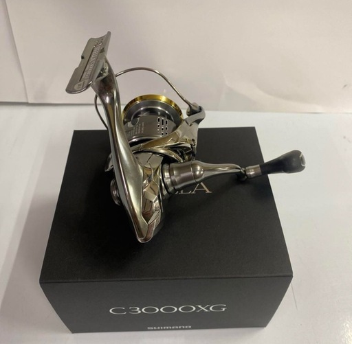 18ステラ SHIMANO STELLA C3000XG スピニングリール