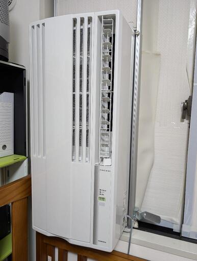 CORONA CW-F1624R(WS) 窓用エアコン 冷房専用 ／ノンドレン シェル