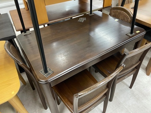 マルニ ダイニング5点セット おすすめダイニングセット（4人用