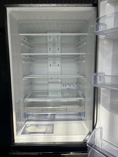 大阪送料無料☆3か月保障付き☆冷蔵庫☆2018年☆ミツビシ☆3ドア☆MR