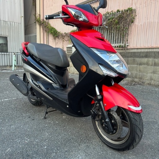 ヤマハ　シグナスX 国内3型　SE44J 実働　大阪