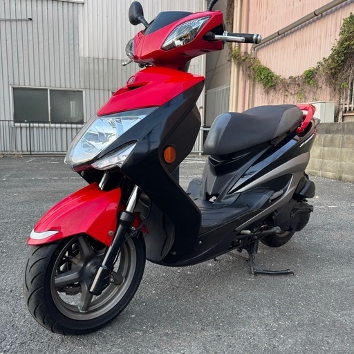 シグナスX 3型 実働 ☆20万円 シグナスx 3型 程度良好 セル1 実働車