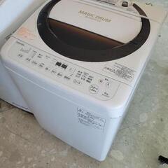 TOSHIBA 東芝 6kg洗濯機 AW-6D3M 中古 リサイクルショップ宮崎屋住吉
