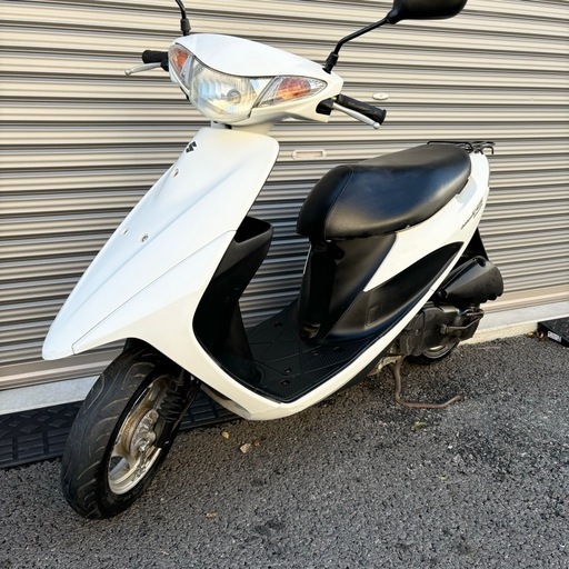 3031.定番人気　アドレスv50 バッテリー、ミラー新品　千葉県柏市　即日配送、自走引き取りも可能