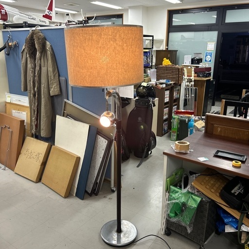 希少 IKEDA 池田製作所 vintage 70年代ヴィンテージ フロアスタンド