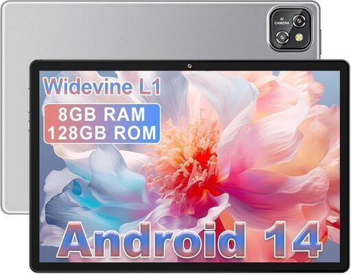 【新品未使用】Android 14 タブレット 10インチ 8GB+128GB+1TB拡張