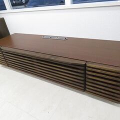 北海道千歳市/恵庭市 テレビボード AVボード 収納 家具 木製天板