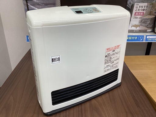 リンナイ 都市ガス用 ガスファンヒーター 2017年RC-M2403E 新品未使用 リンナイ RC-M2403E 都市ガス用 『ガスファンヒーター