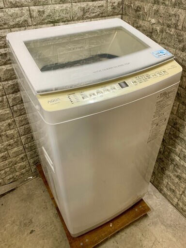 大阪送料無料★3か月保障付き★洗濯機★2022年★AQW-V7E2★IS-115 大阪市内で配達無料 アクア 洗濯機 7kg 2020年 AQW-GV7E8 【公式通販】