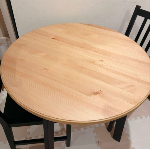 IKEA テーブル イス セット ガムラレード IKEA テーブル イス セット ガムラレード ダイニングテーブル(椅子と