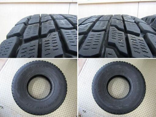 315/75/16スタッドレスタイヤ スタッドレスタイヤ4本 315/75R16 121Q