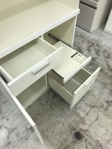 ジャングル深井店】☆システムキッチンボード グレー 家具 簡易