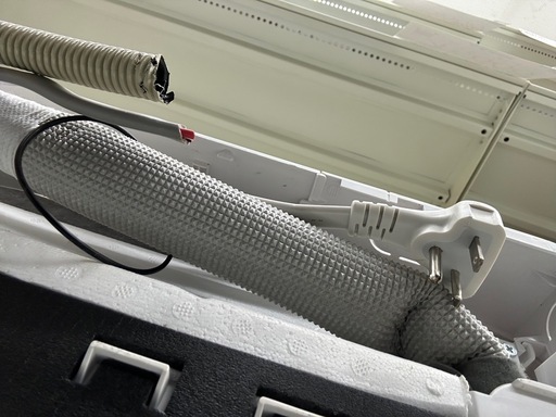 A2307-451 エアコン パナソニック CS-28BVE4 2016年製 未清掃 ポンプ