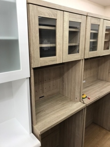 S249 ⭐ ジモティー限定価格！ノダ工芸 キッチンボード 食器棚  幅117cm USED S249 ⭐ ジモティー限定価格！ノダ工芸 キッチンボード 食器棚 幅117cm