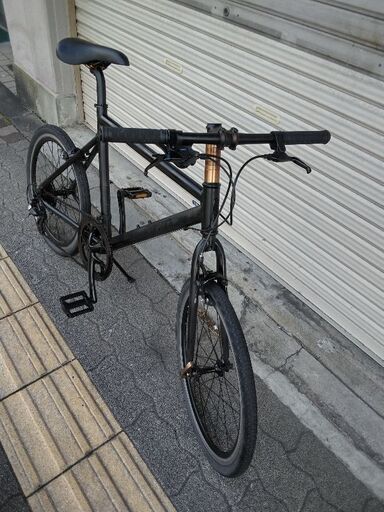 TERN】CREST入荷しました！【MATT BLACK】 | 新宿で自転車をお探しならY's