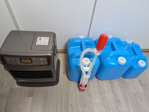 リンナイ 東京ガス RN-C250XFH-WH ガスファンヒーター【東京都・長原駅