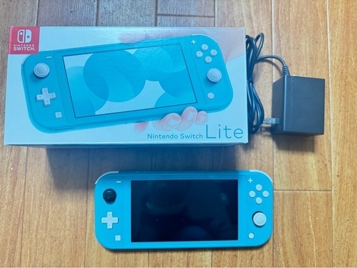 ☆NintendoSwitchLight ターコイズブルー☆