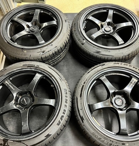 CROSS SPEED HYPER EDITION RS6 18インチ 8.0J PCD:114.3 穴数:5 inset