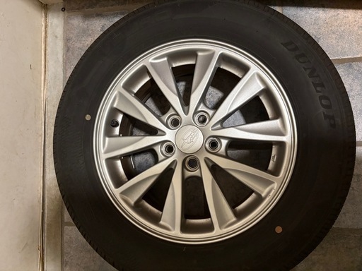 スバル純正 夏タイヤホイールセット スバル純正アルミ 4本セット