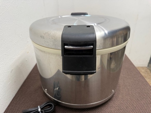 ☆ジモティ割あり☆ ZOUJIRUSHI 炊飯器 3合 22 動作確認