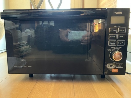 電子レンジオーブンレンジ