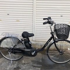 488 パナソニック電動アシスト自転車vivi26インチ ハダイロボディー