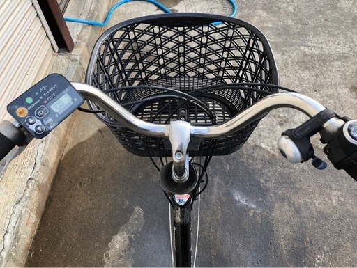 542 パナソニック新機種電動アシスト自転車viviDX26インチブラック