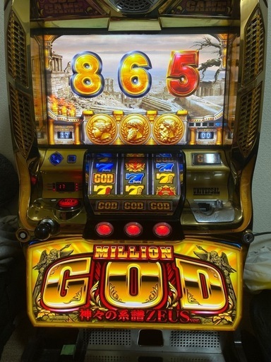 ミリオンゴット神々の系譜ZEUSver. 5号機『ミリオンゴッド -神々の系譜 