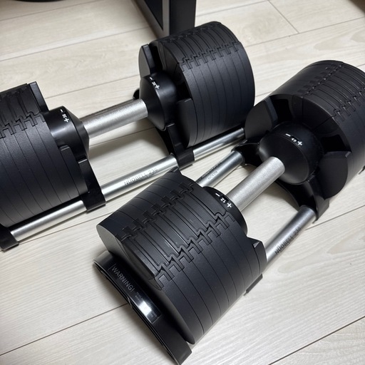 BARWING 可変式ダンベル 最大24kg② YouTen BARWING(バーウィング) NEW モデル 可変式ダンベル 24kg