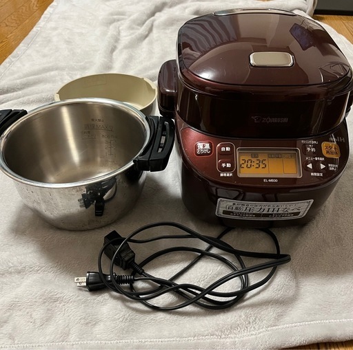 北見市発】タイガー TIGER IH炊飯ジャー JKT-M100 2020年製 ダーク