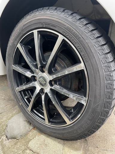 スタッドレスタイヤ 三菱アイ専用 三菱アイ用スタッドレスタイヤ