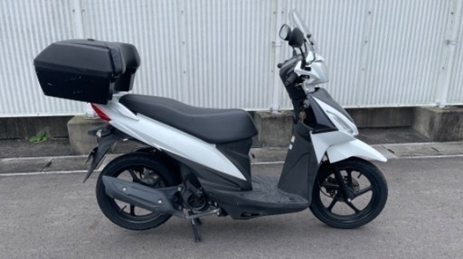 Suzuki アドレス 110cc
