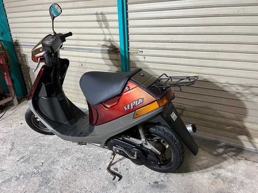 SUZUKI DIGITAL LIBRARY｜二輪車 スズキ セピア 2st 2スト