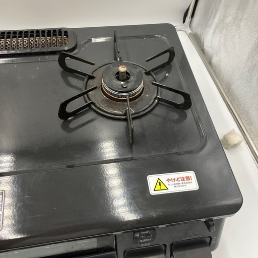 Amazon.co.jp: パロマ：ガステーブルコンロ(片面焼グリル左強火力 