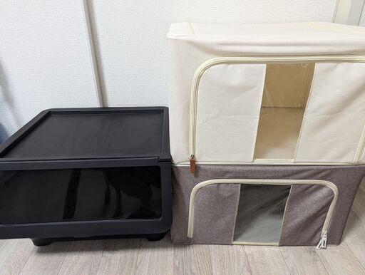 衣類収納　3点