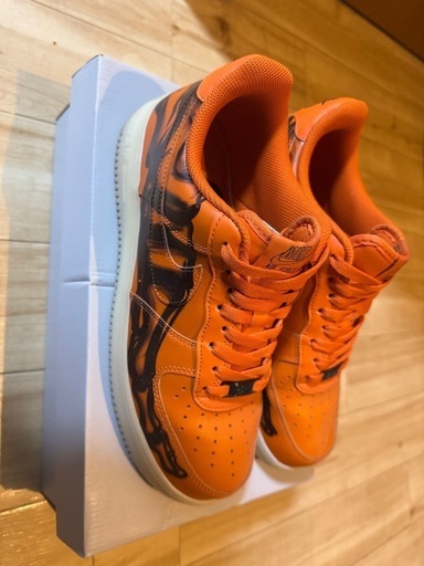 AIR FORCE 1 SKELETON QS