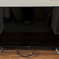 テレビ 55インチの中古が安い！激安で譲ります・無料であげます｜ジモティー