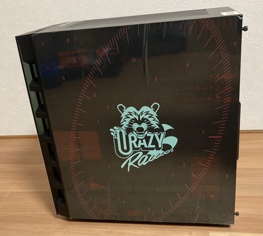 GALLERIA CRA7C-R36T crazy raccoonコラボ ゲーミングPC GALLERIA CR