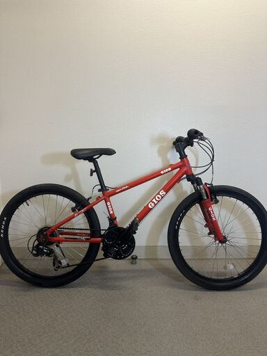 GIOS ジオス ジュノア マウンテンバイク ジュニアサイクル 自転車 24